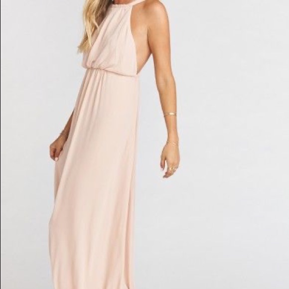 Show Me Your Mumu - Amanda maxi in dusty blush - Picture 3 of 6